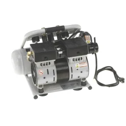 Quipall 1 HP 1.6 Gallon Oil-Free Hotdog Air Compressor