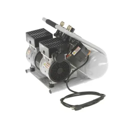 Quipall 1 HP 1.6 Gallon Oil-Free Hotdog Air Compressor