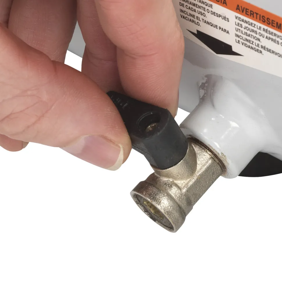 Quipall 1 HP 1.6 Gallon Oil-Free Hotdog Air Compressor