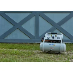 Quipall 1 HP 1.6 Gallon Oil-Free Hotdog Air Compressor