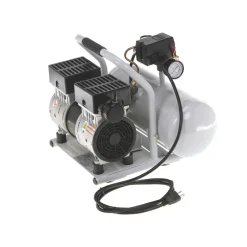 Quipall 1 HP 2 Gallon Oil-Free Hotdog Air Compressor