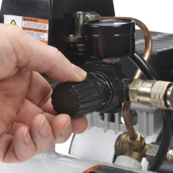 Quipall 1 HP 2 Gallon Oil-Free Hotdog Air Compressor