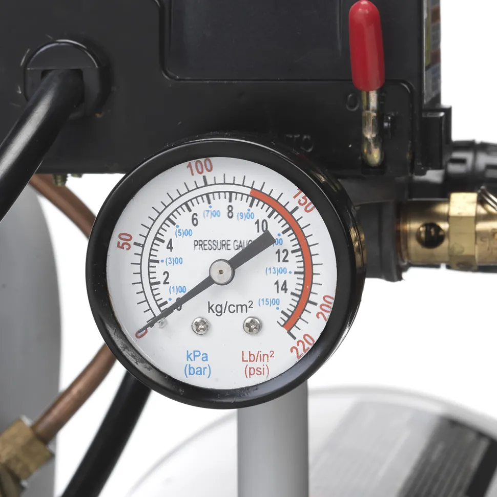 Quipall 1 HP 2 Gallon Oil-Free Hotdog Air Compressor