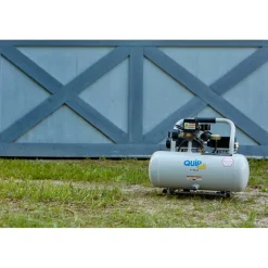Quipall 1 HP 2 Gallon Oil-Free Hotdog Air Compressor
