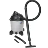Quipall 1200-Watt 8.3 Gallon Plastic Tank Wet/Dry Vacuum