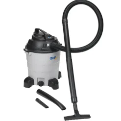 Quipall 1200-Watt 8.3 Gallon Plastic Tank Wet/Dry Vacuum