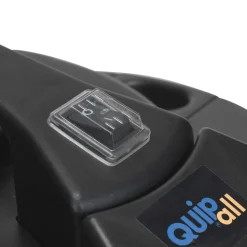 Quipall 1200-Watt 8.3 Gallon Plastic Tank Wet/Dry Vacuum