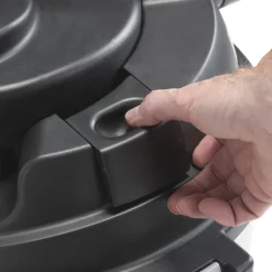 Quipall 1200-Watt 8.3 Gallon Plastic Tank Wet/Dry Vacuum