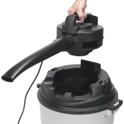 Quipall 1200-Watt 8.3 Gallon Plastic Tank Wet/Dry Vacuum