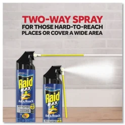 Raid 14.5 oz. Aerosol Spray Ant and Roach Killer - Unscented