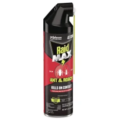 Raid 14.5 oz. Aerosol Spray Ant and Roach Killer - Unscented (6/Carton)