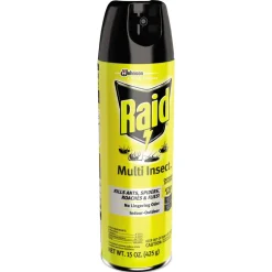 Raid 15 oz Multi Insect Killer Aerosol Spray (12/Carton)