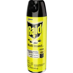 Raid 15 oz Multi Insect Killer Aerosol Spray (12/Carton)
