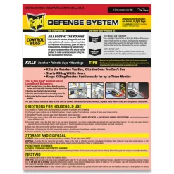 Raid 0.7 oz Roach Baits (6/Carton)