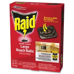Raid 0.7 oz Roach Baits (6/Carton)