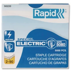 Rapid 0.5 in. Crown Heavy-Duty Steel Staple Cartridge (1/Box)