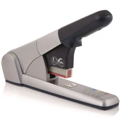 Rapid 80-Sheet Capacity Heavy-Duty Cartridge Stapler - Silver