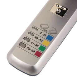 Rapid 80-Sheet Capacity Heavy-Duty Cartridge Stapler - Silver