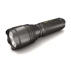 Rayovac 3 AAA Batteries LED Aluminum Flashlight - Black