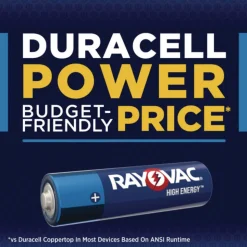 Rayovac Alkaline AAA Batteries (36/Pack)