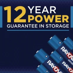 Rayovac Alkaline AAA Batteries (36/Pack)