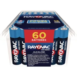 Rayovac Alkaline AAA Batteries (60/Pack)