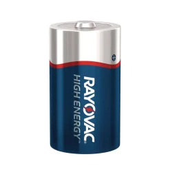 Rayovac Alkaline D Batteries (12/Pack)