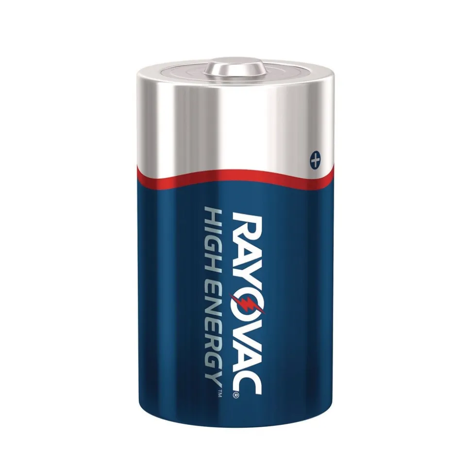 Rayovac Alkaline D Batteries (12/Pack)