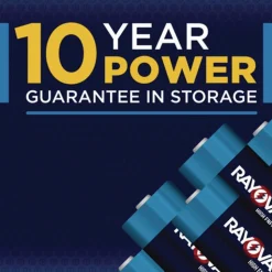 Rayovac Alkaline D Batteries (12/Pack)