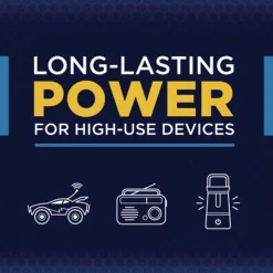 Rayovac Alkaline D Batteries (12/Pack)