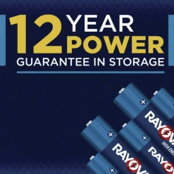 Rayovac High Energy Premium Alkaline AA Batteries (4/Pack)