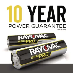Rayovac Ultra Pro Alkaline AA Batteries (24/Pack)