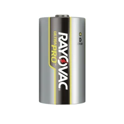 Rayovac Ultra Pro Alkaline D Batteries (12/Pack)