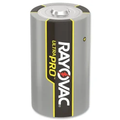 Rayovac Ultra Pro Alkaline D Batteries (12/Pack)