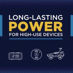 Rayovac 9V High Energy Premium Alkaline Batteries (4/Pack)