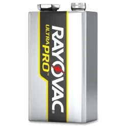 Rayovac 9V Ultra Pro Alkaline Batteries (6/Pack)