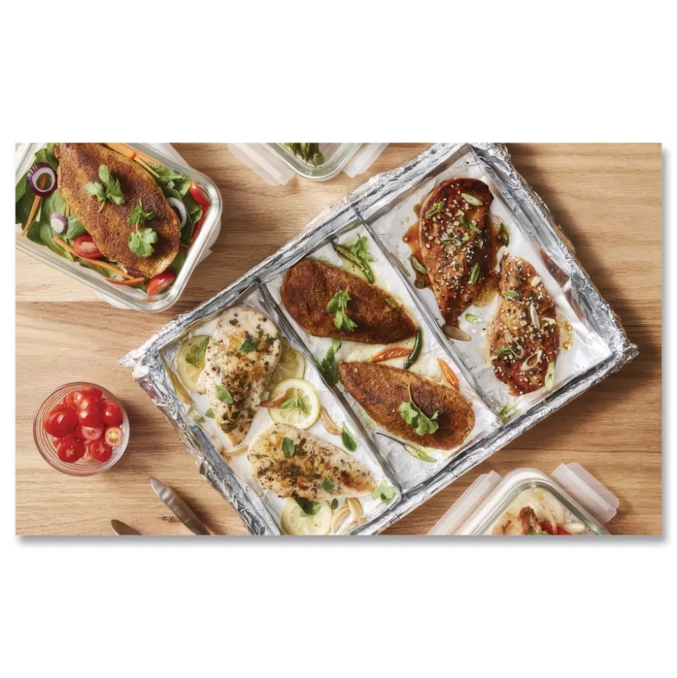 Reynolds Wrap 000000000000000615 18 in. x 1000 ft. Standard Aluminum Foil Roll - Silver (1 Roll/Carton)