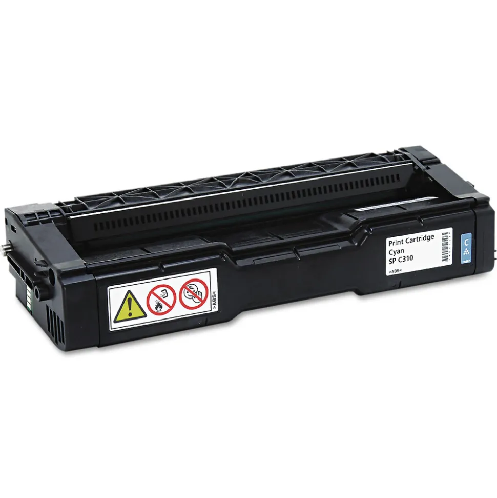 Ricoh 6,000 Page-Yield High-Yield Toner - Cyan