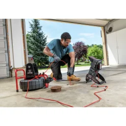 Ridgid SeeSnake Compact2 Camera Reels Kit with VERSA System