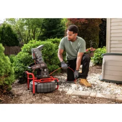 Ridgid SeeSnake Compact2 Camera Reels Kit with VERSA System