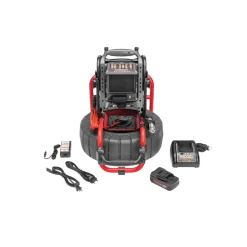 Ridgid 18V SeeSnake C40 Compact Lithium-Ion Cordless Camera System Kit with TruSense (2.5 Ah)