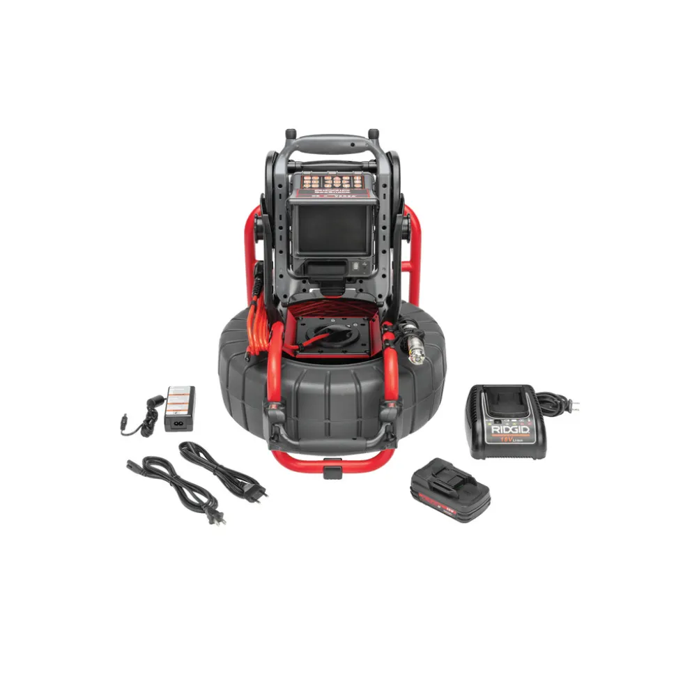 Ridgid 18V SeeSnake C40 Compact Lithium-Ion Cordless Camera System Kit with TruSense (2.5 Ah)