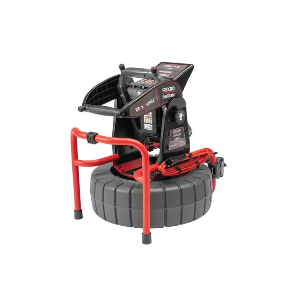 Ridgid 18V SeeSnake C40 Compact Lithium-Ion Cordless Camera System Kit with TruSense (2.5 Ah)