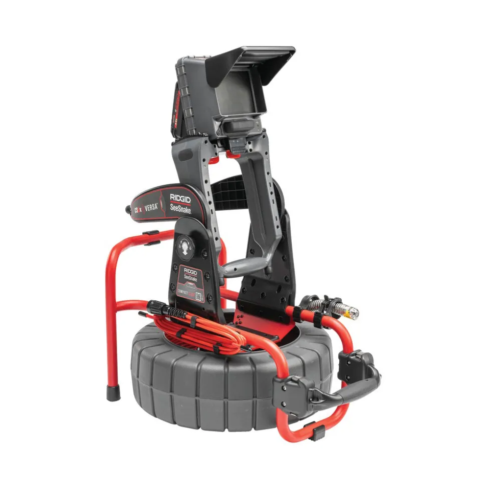 Ridgid 18V SeeSnake C40 Compact Lithium-Ion Cordless Camera System Kit with TruSense (2.5 Ah)