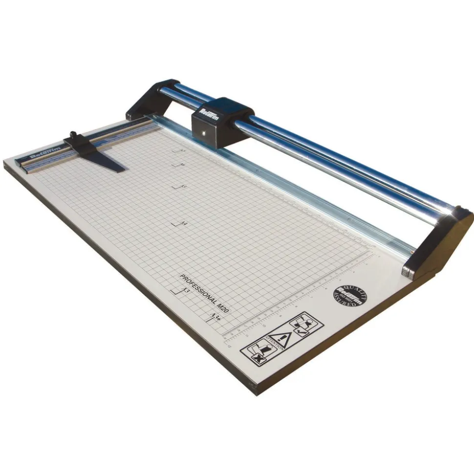 Rotatrim 15.75 in. x 49 in. 5 Sheets 42 in. Cut Length Solid Laminated Baseboard Pro Series Trimmer Boards