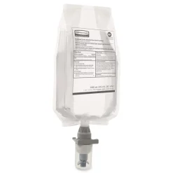 Rubbermaid Commercial 2147027 1,100 milliliter Auto Foam Refill Antibacterial Hand Soap - Fragrance Free (4/Carton)