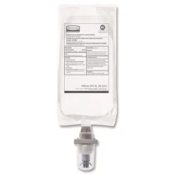 Rubbermaid Commercial 2147027 1,100 milliliter Auto Foam Refill Antibacterial Hand Soap - Fragrance Free (4/Carton)