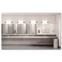 Rubbermaid Commercial 2147027 1,100 milliliter Auto Foam Refill Antibacterial Hand Soap - Fragrance Free (4/Carton)