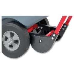 Rubbermaid Commercial 0.5 cu yd BRUTE DURATILT Frame Tilt Truck Standard Duty 850 lb Capacity Gray