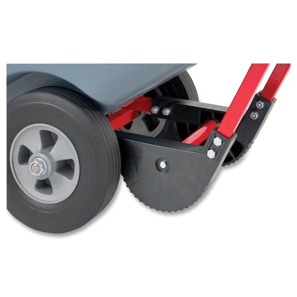 Rubbermaid Commercial 0.5 cu yd BRUTE DURATILT Frame Tilt Truck Standard Duty 850 lb Capacity Gray